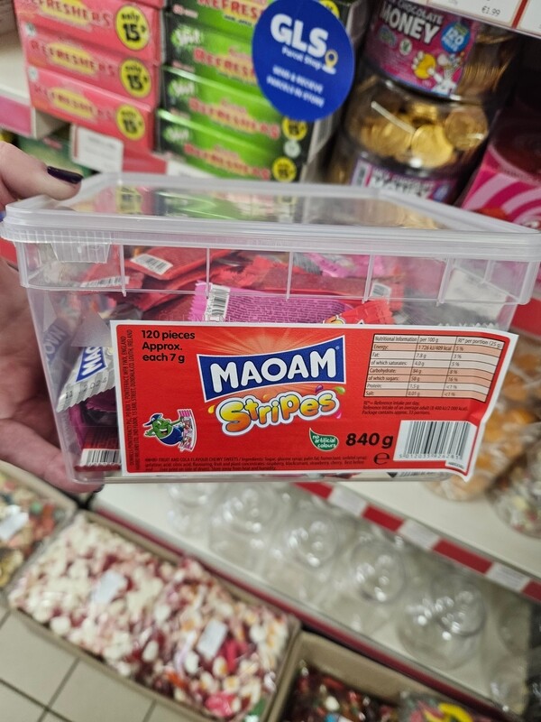 Maoam stripes