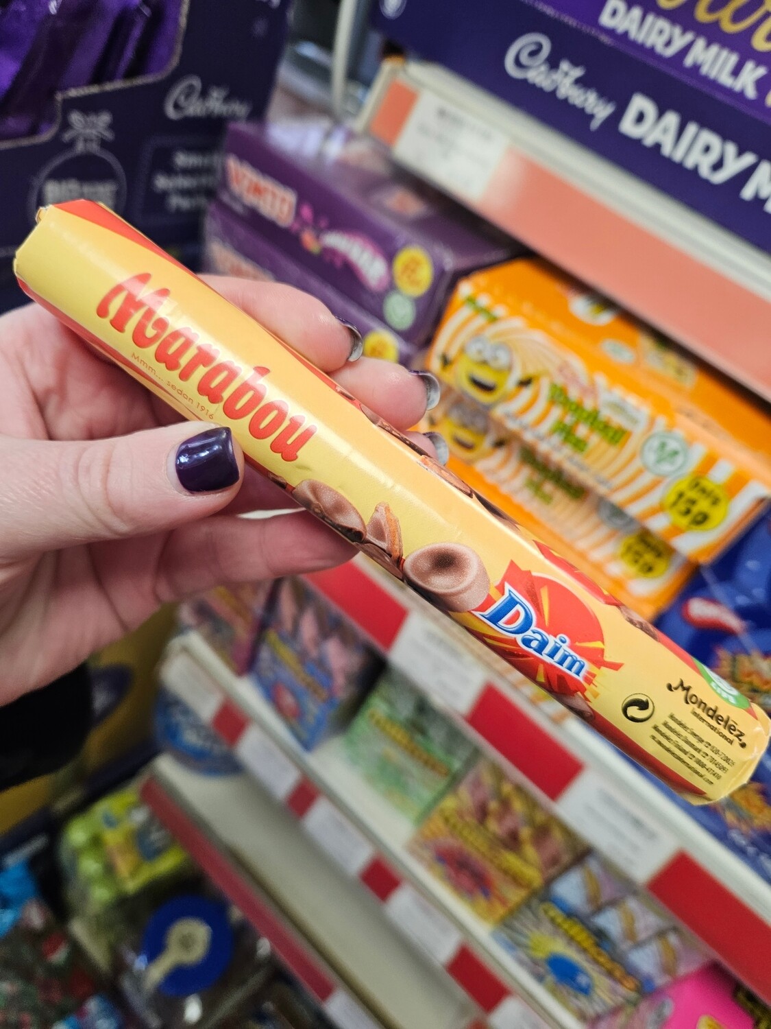 Marabou Daim ROLL