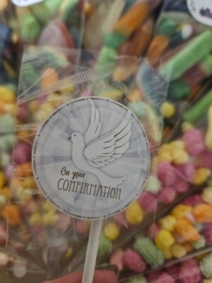 Confirmation lollipop single