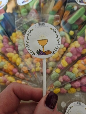 Communion lollipop single