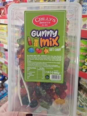 Crillys Jelly mix