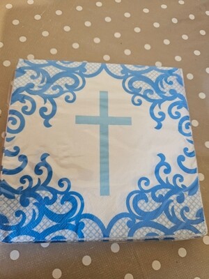 Blue Cross napkins 16pk