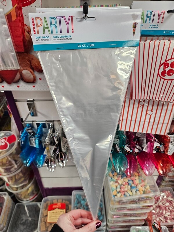 Sweetcone bags empty 25pk