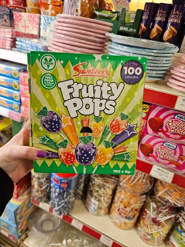 Swizzels fruity pops