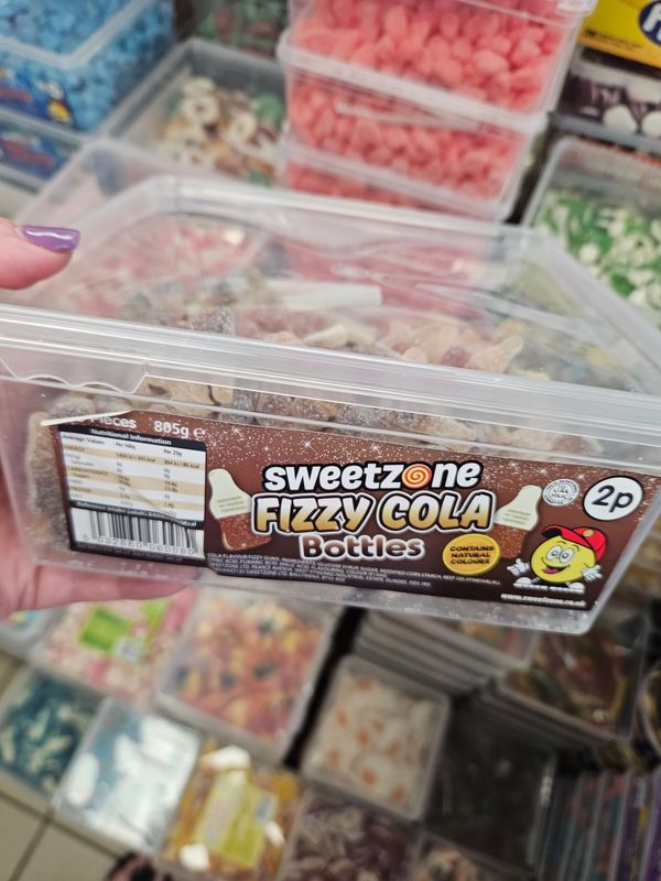 Sweetzone 2p fizzy cola