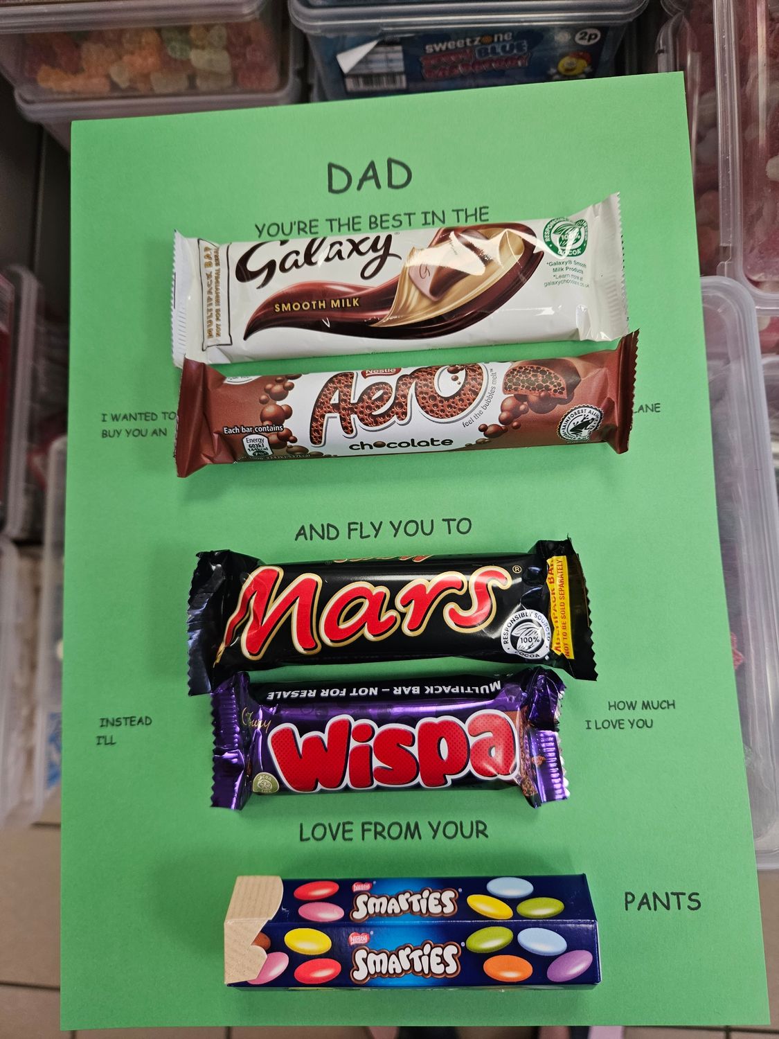 Dad Choc CARD