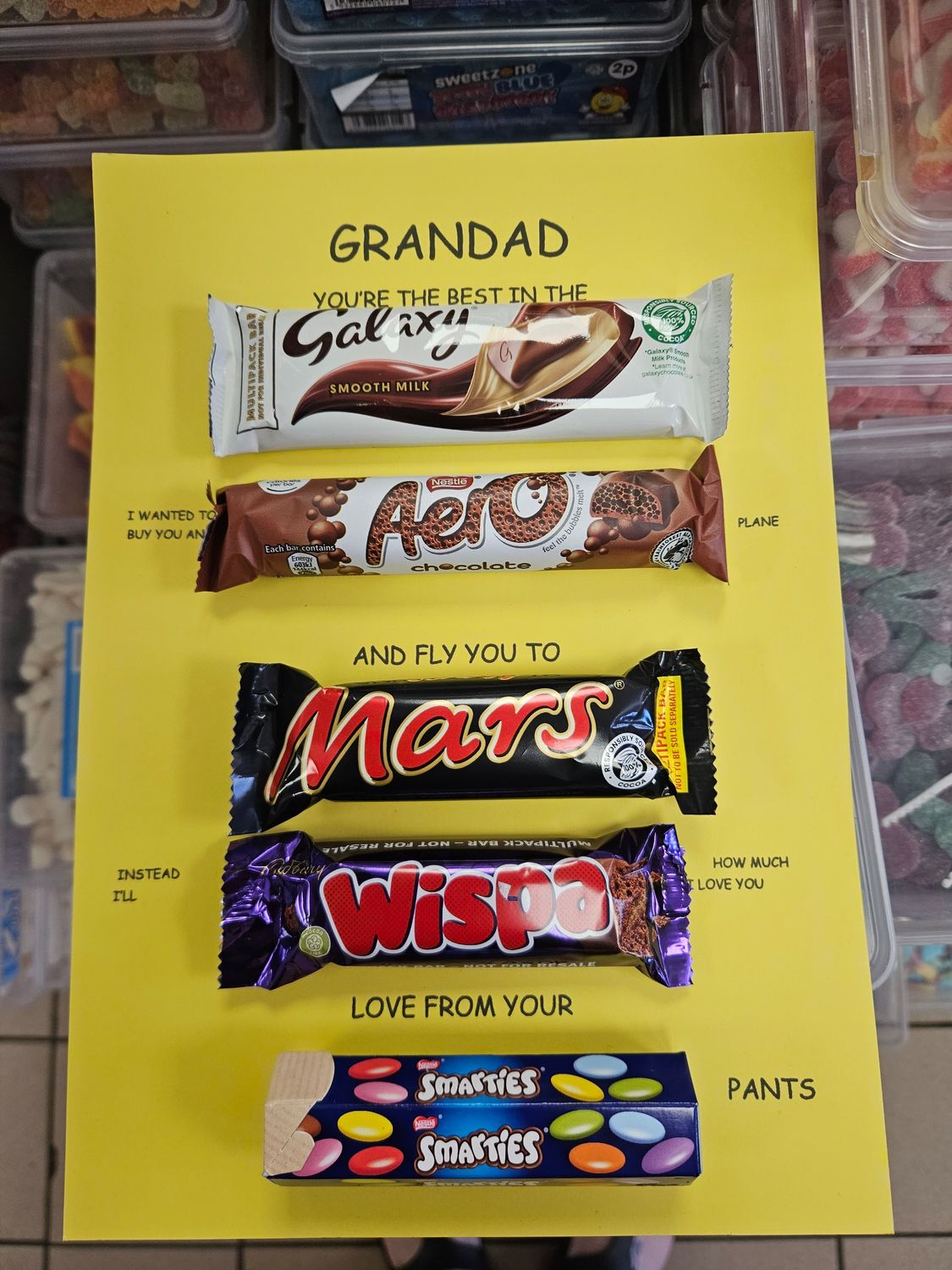 Grandad Choc CARD
