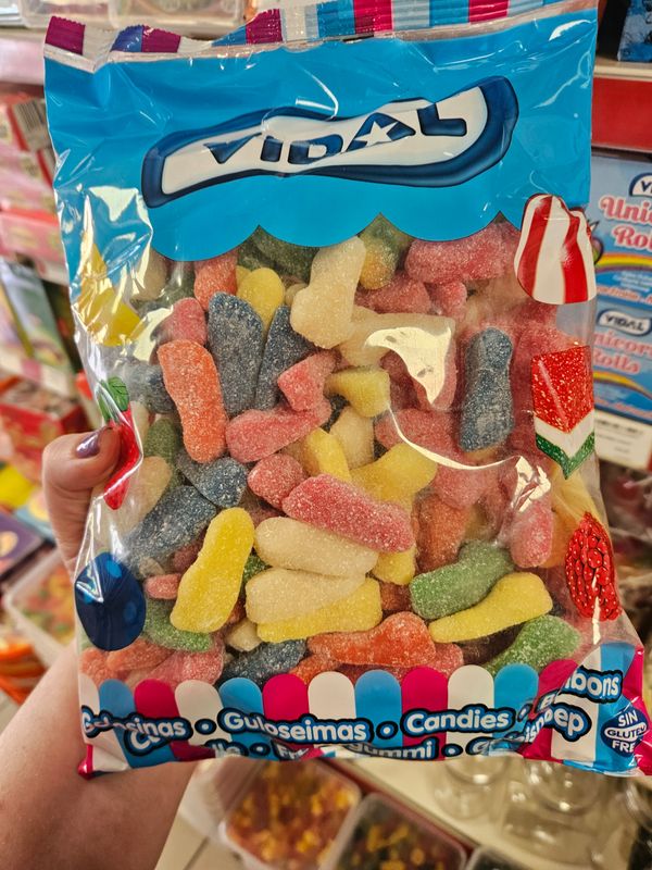 Vidal fizzy feet 1kg