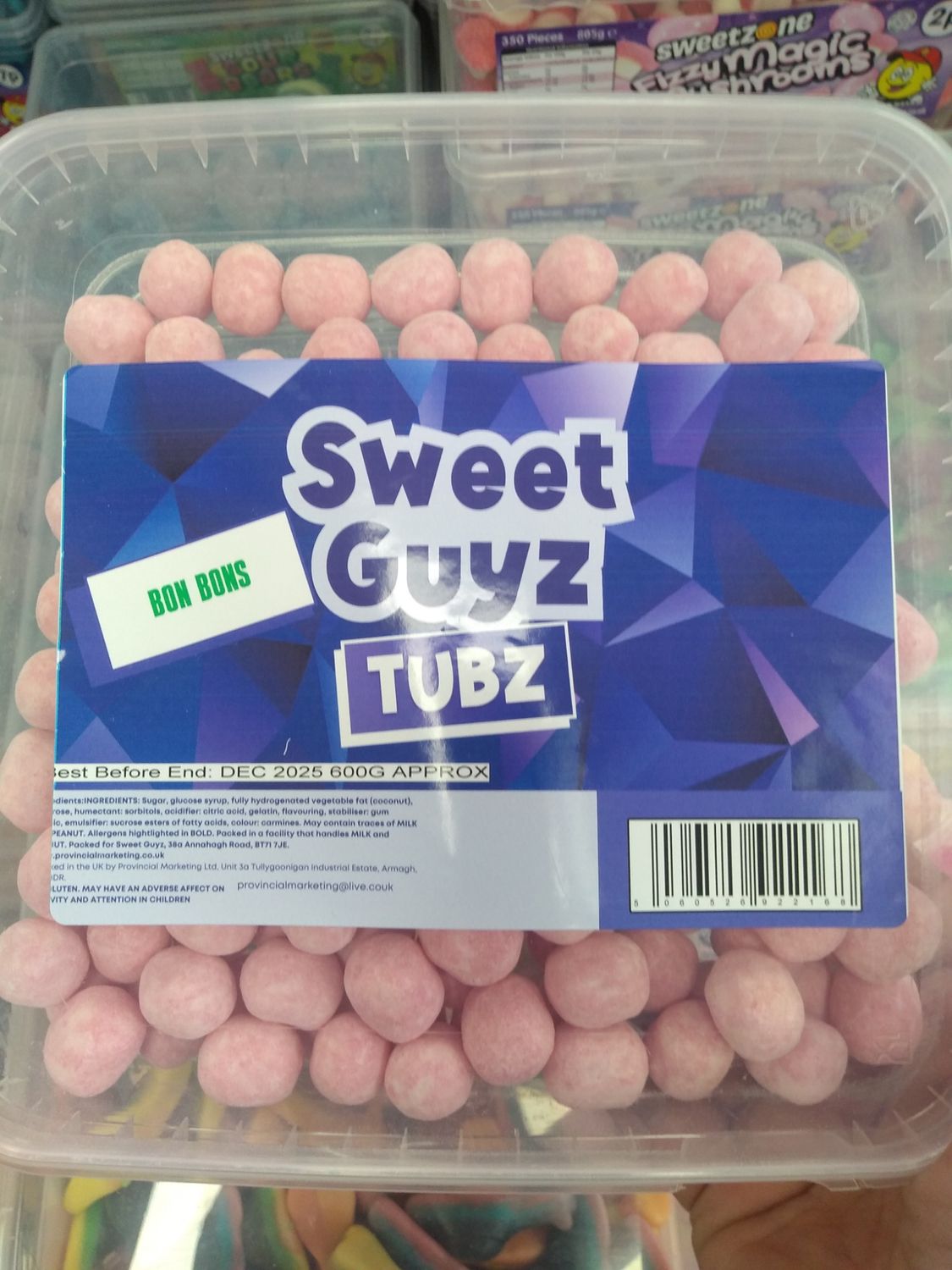 Bonbons strawberry