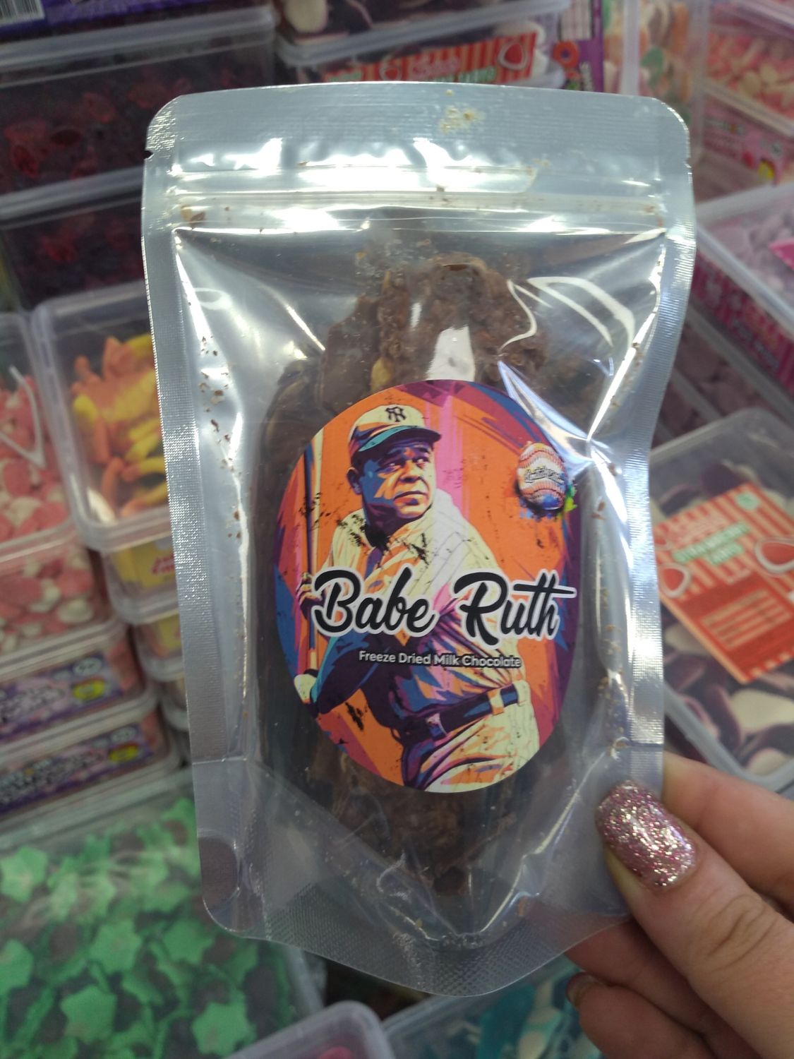 Freeze dried Babe Ruth Limted edition 