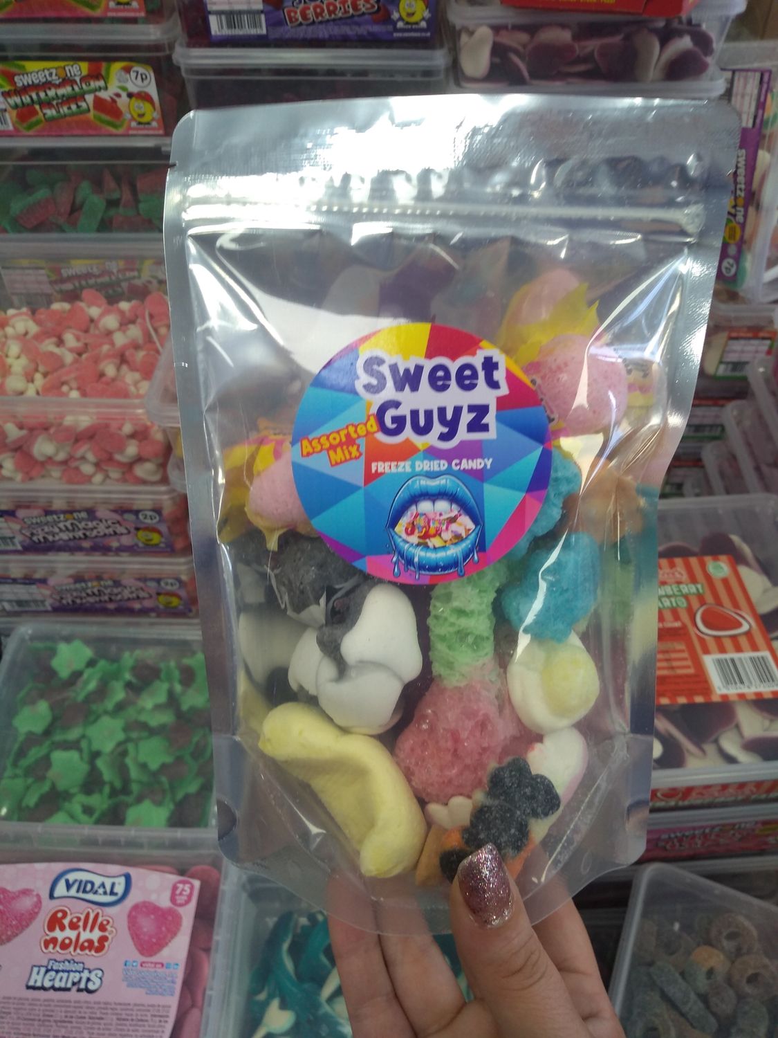 Freeze dried assorted mix