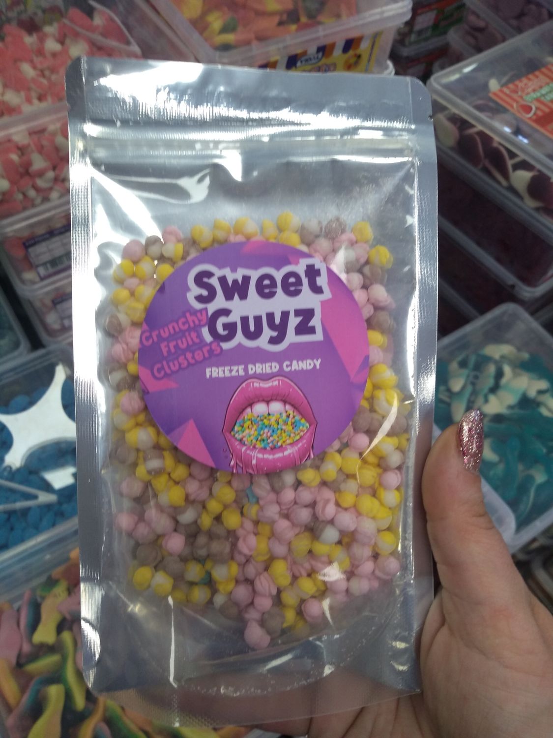 Freeze dried millions