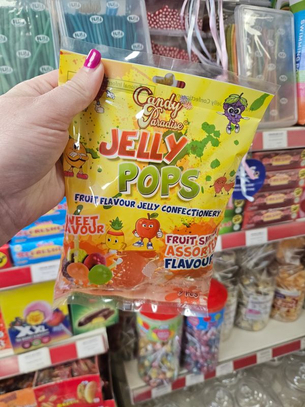 Jelly pops