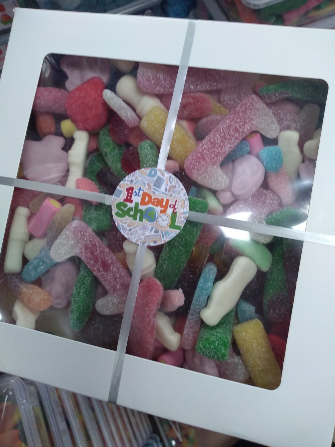 1st day of school jelly box 1kg