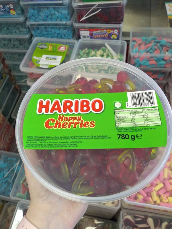 Haribo Happy Cherries