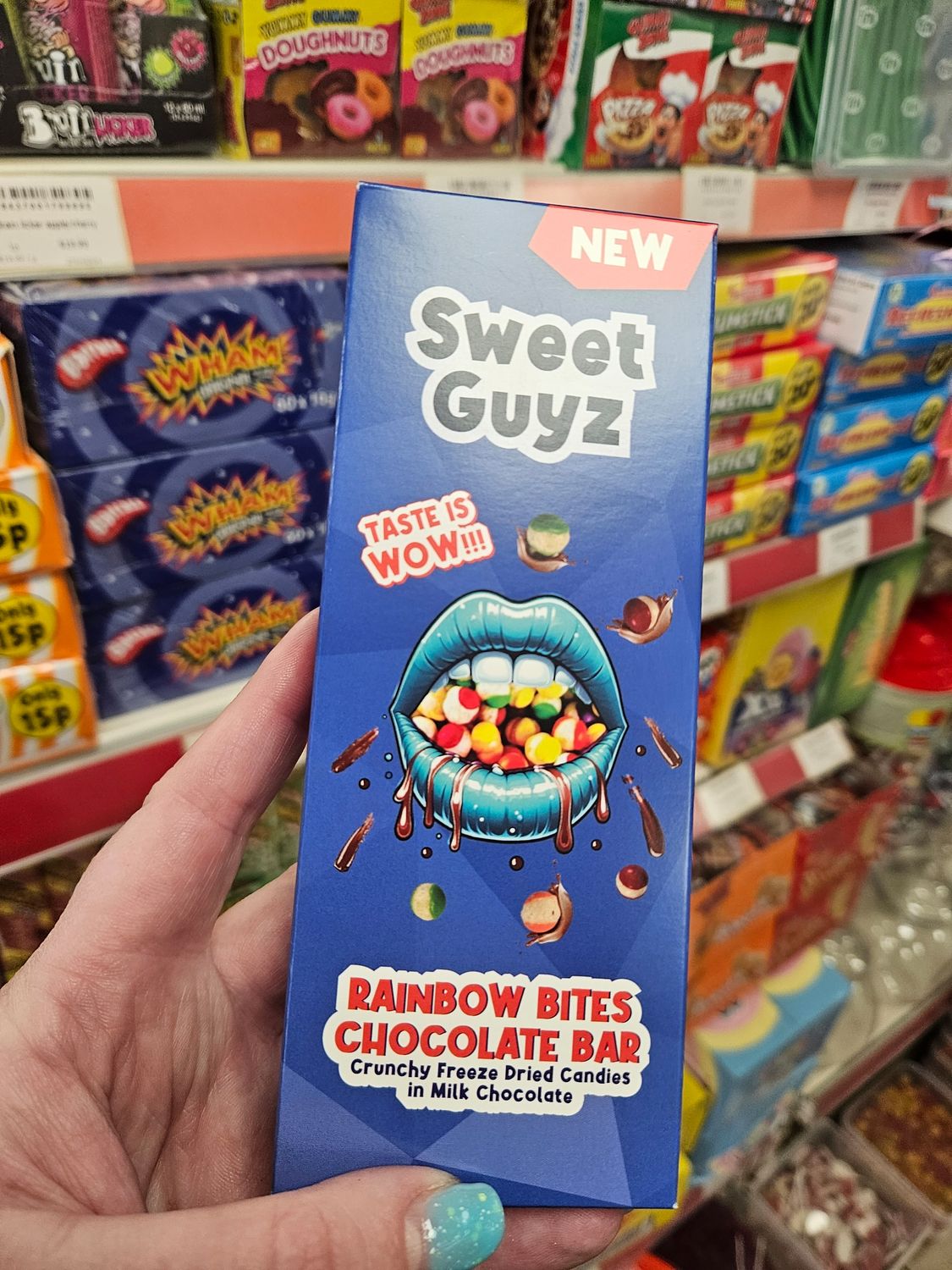 Freeze dried Large Chocolate bar