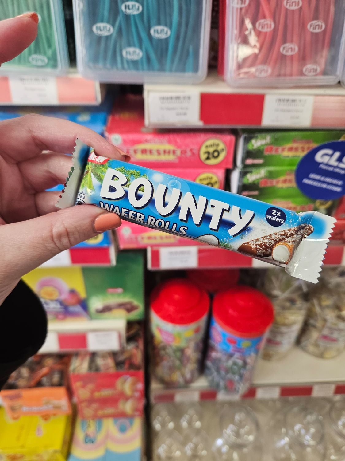 Bounty crispy roll