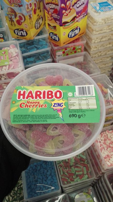 Haribo Happy Cherries Zing