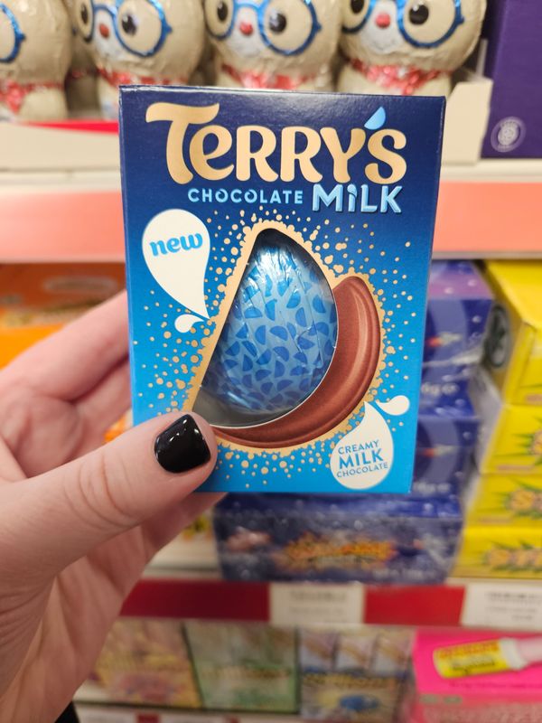 Terry&#39;s milk choc ball NEW