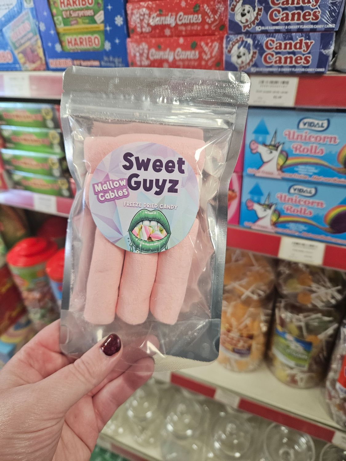 Freeze dried marshmallow