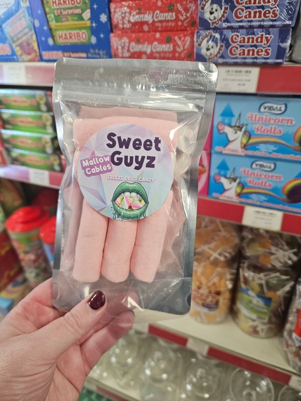 Freeze dried marshmallow
