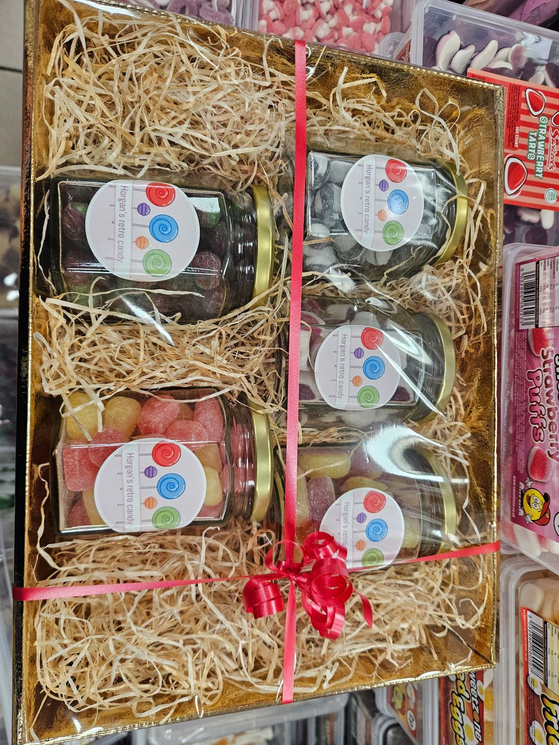 Retro Boiled Sweet Hamper