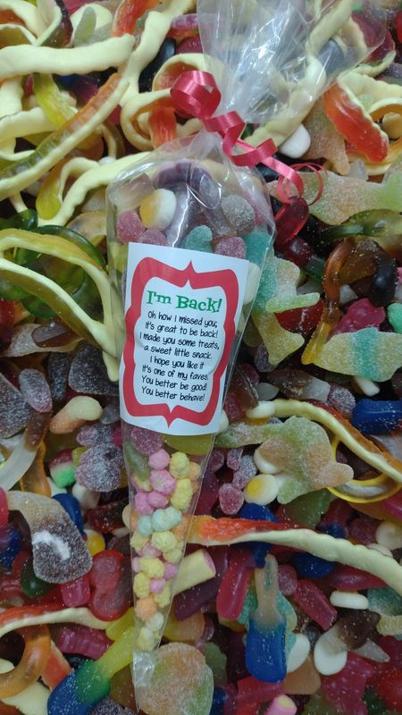 Sweet cone, elf I&#39;m back