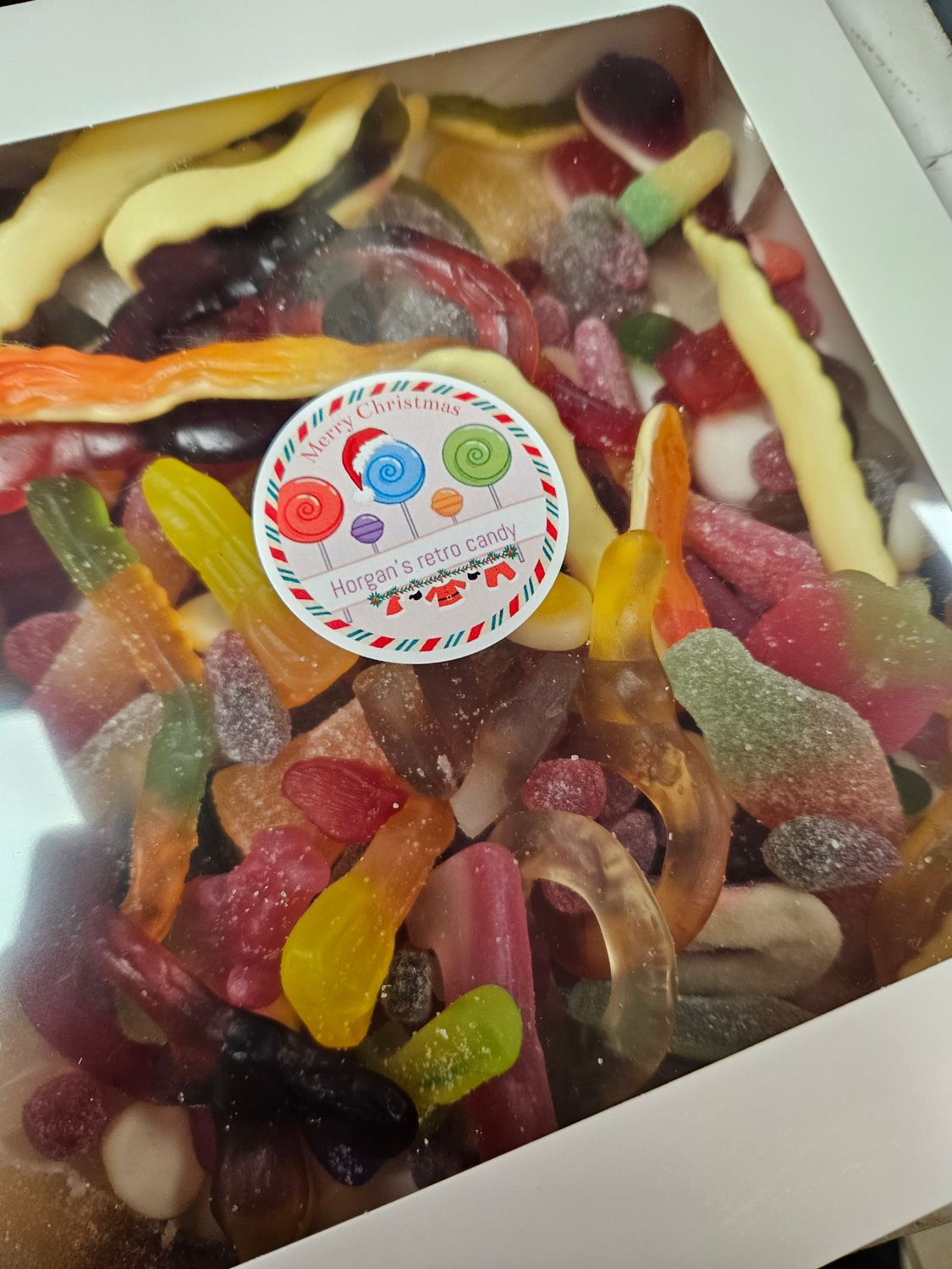 1kg merry Christmas treat box