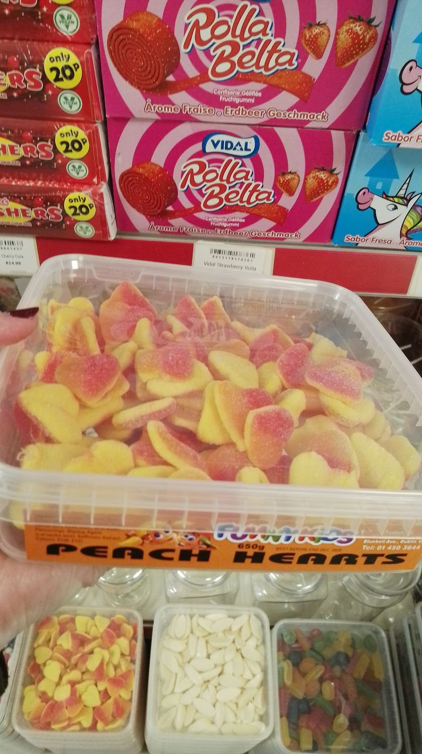 Peach Hearts