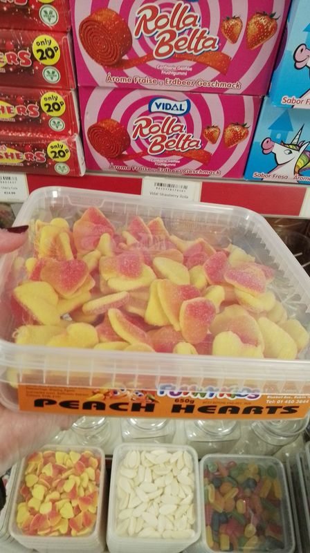 Peach Hearts