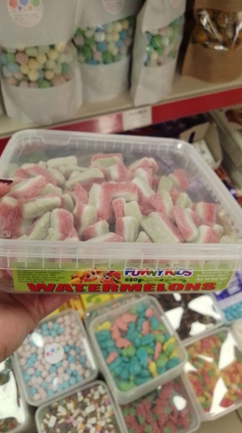 watermelon slices