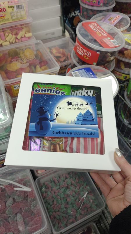 Christmas Eve graze box &#39;it was the night before Christmas &#39;