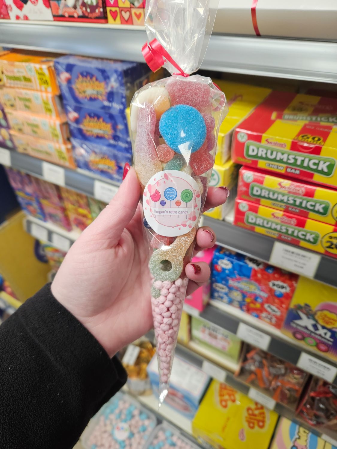 Valentines sweetcone