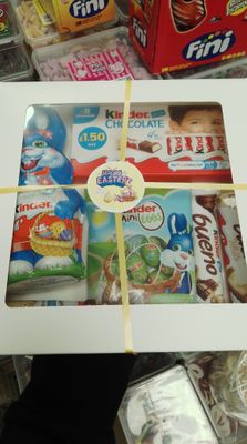 Kinder Easter treat box