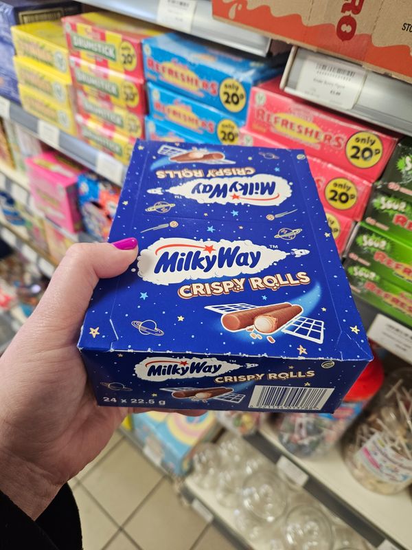 Crispy Roll Milky way box