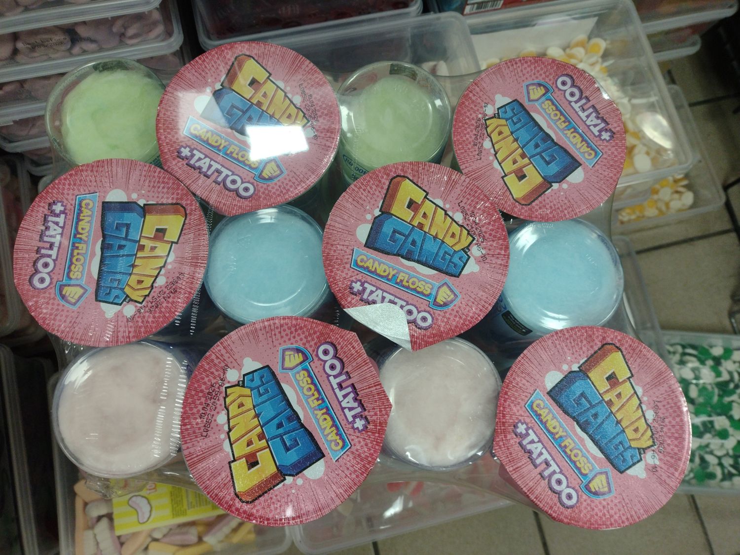 Candy floss 12pk