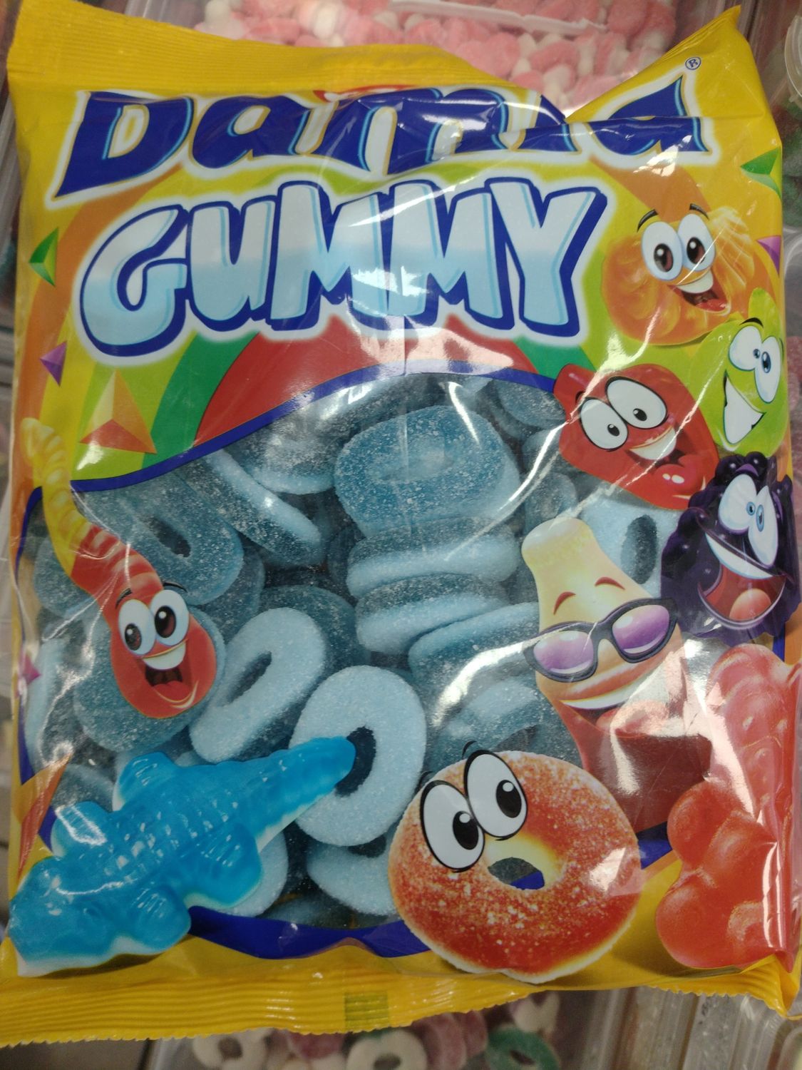 Damla gummy rings 1kg