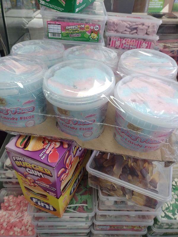 Candy paradise floss