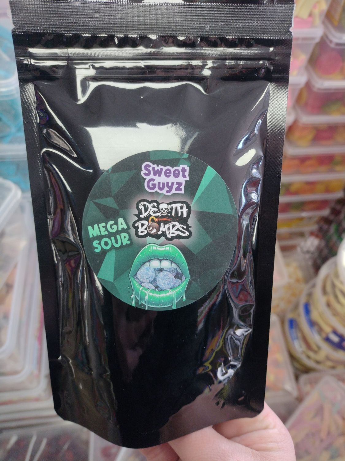 Death Bombs mega sour