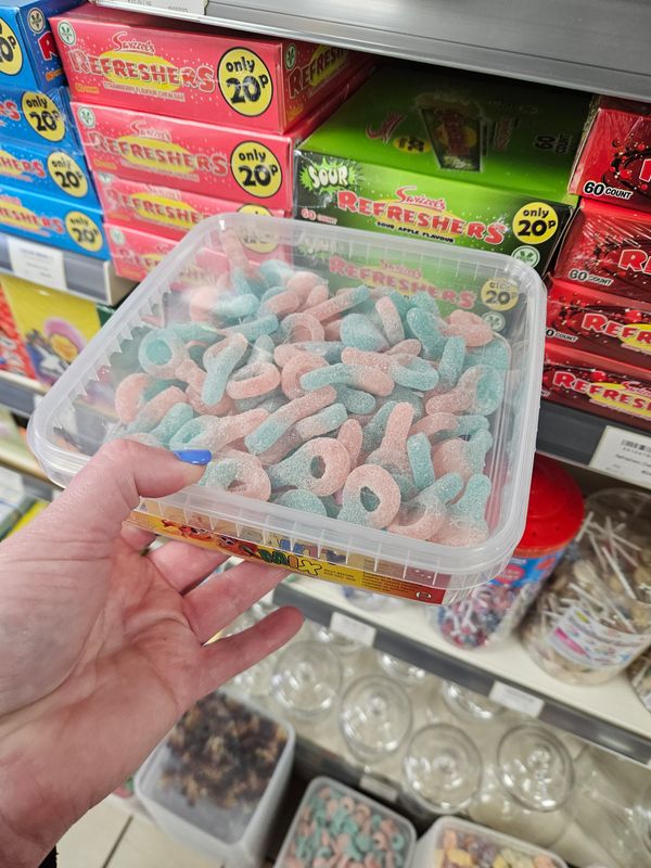 Bubblegum dummies