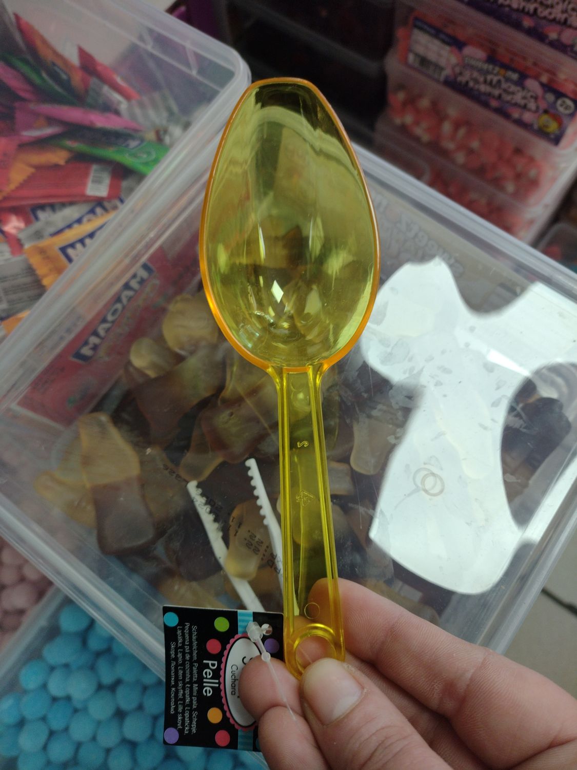 Candy Scoop yellow