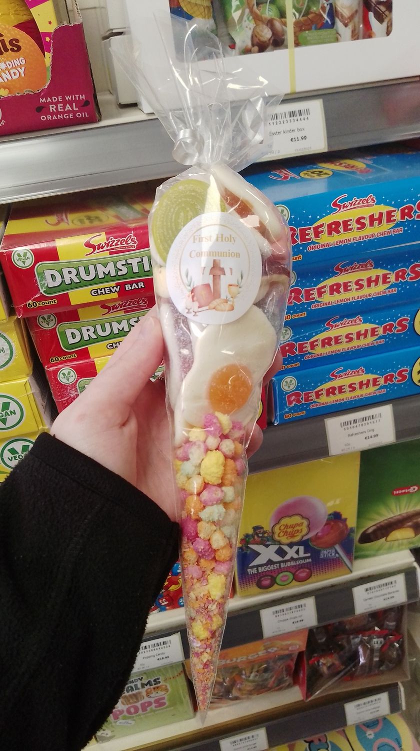 Communion Sweetcone colourful 200g