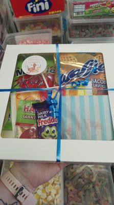 Communion Graze Box Blue