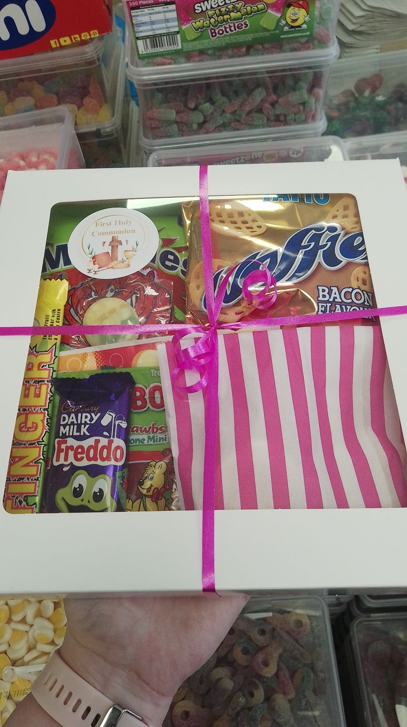 Communion Graze Box pink