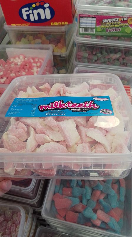 Barratt Milk teeth Tub