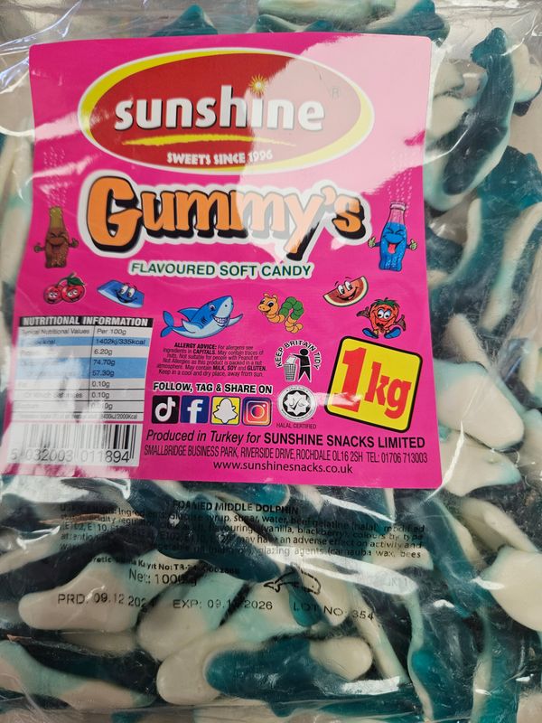 Dolphin 1kg sunshine