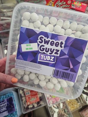 Sweetguyz toffee bonbon