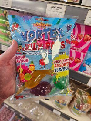 Jelly pops sour
