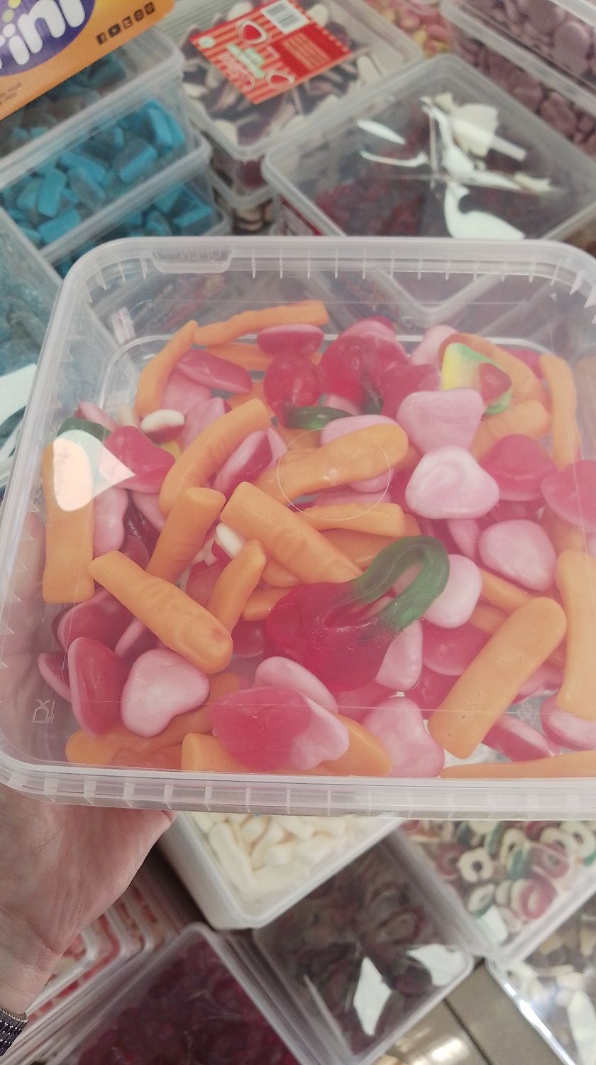 Winegum party mix