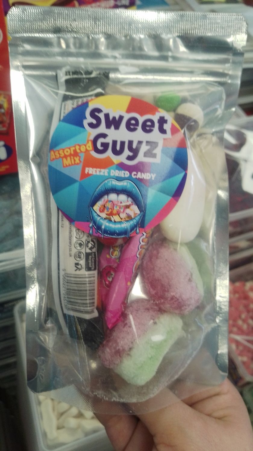 Freeze dried assorted mix